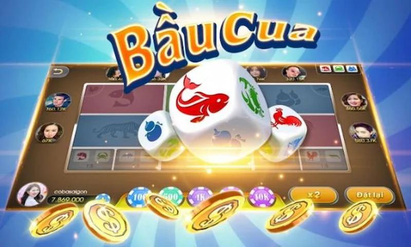 bầu cua tôm cá 11bet